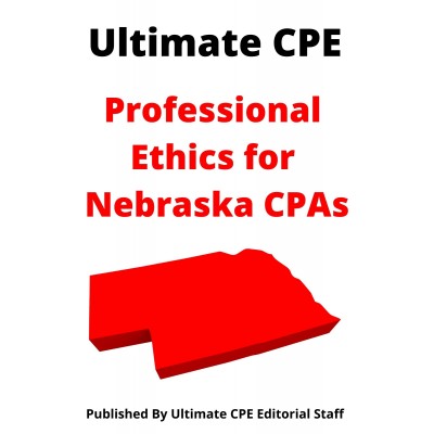 Professional Ethics for Nebraska CPAs 2022